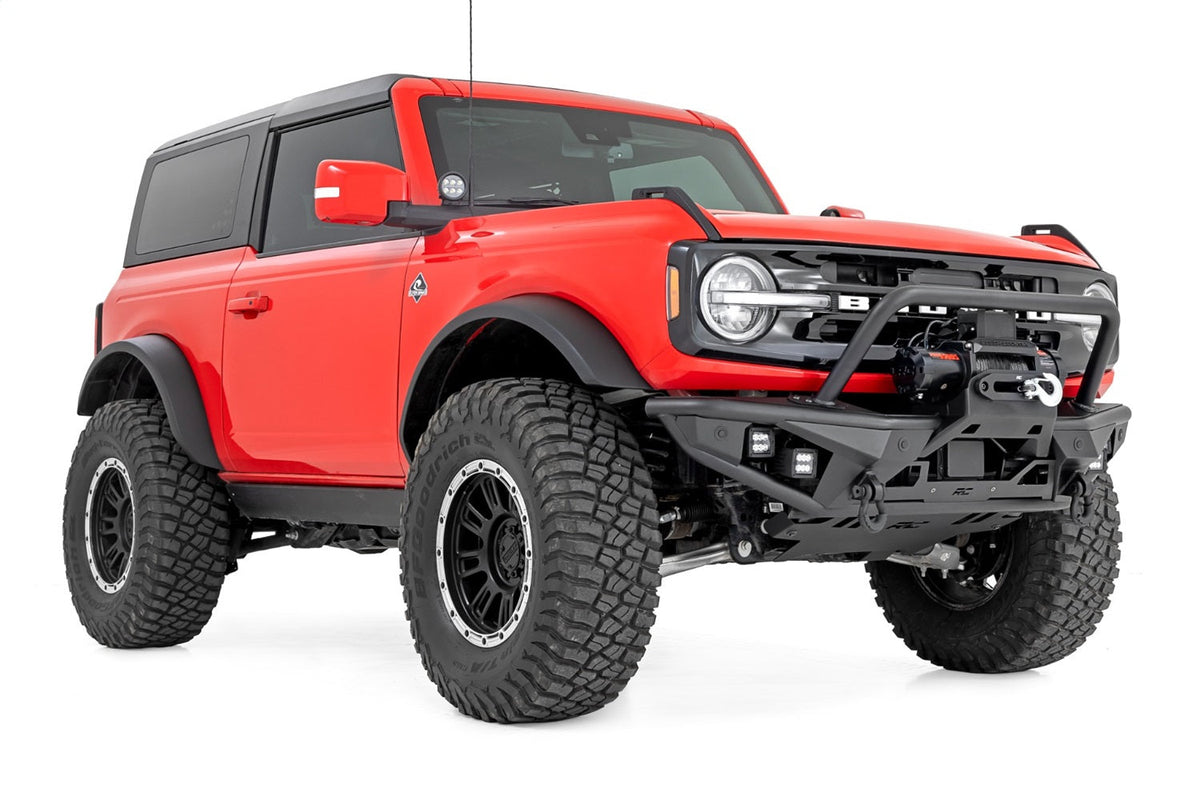 Rough Country Front Bumper Tubular Ford Bronco 4WD (2021-2026)