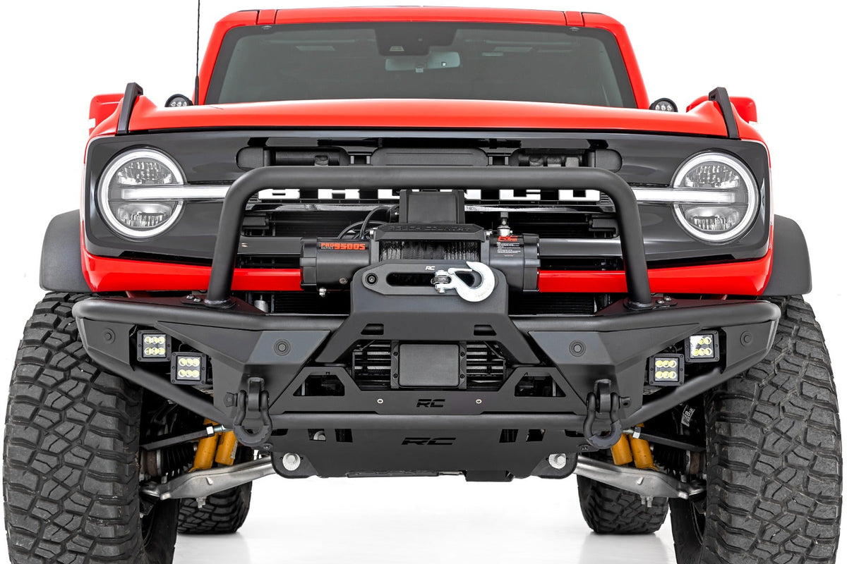 Rough Country Front Bumper Tubular Ford Bronco 4WD (2021-2026)