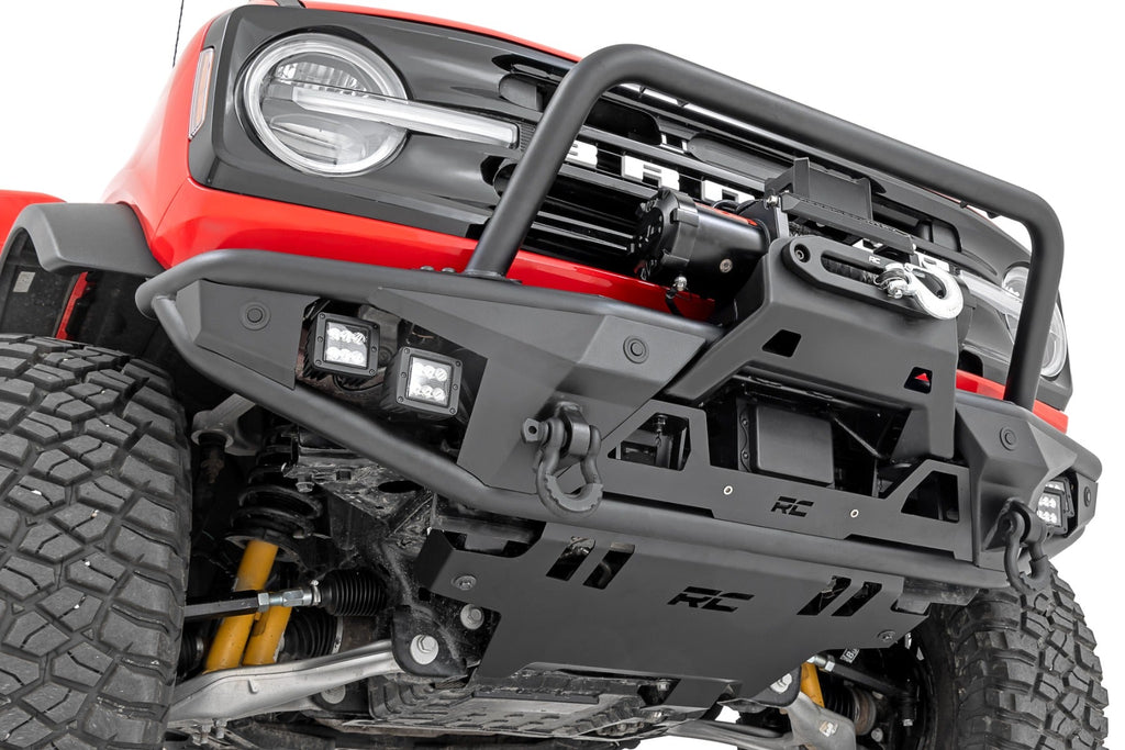 Rough Country Front Bumper Tubular Ford Bronco 4WD (2021-2026)