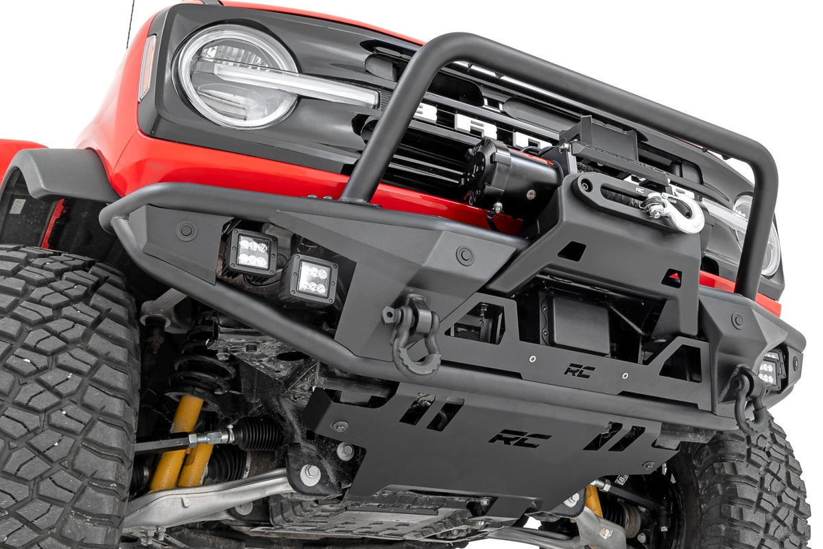 Rough Country Front Bumper Tubular Ford Bronco 4WD (2021-2026)