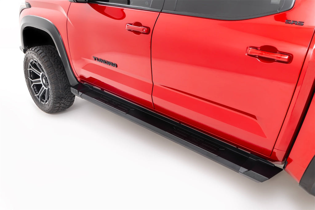 Rough Country HD2 Aluminum Running Boards CrewMax Toyota Tundra 2WD 4WD (2022-2026)
