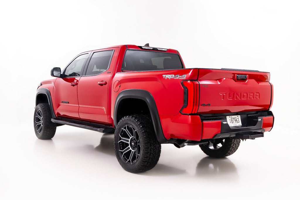 Rough Country HD2 Aluminum Running Boards CrewMax Toyota Tundra 2WD 4WD (2022-2026)
