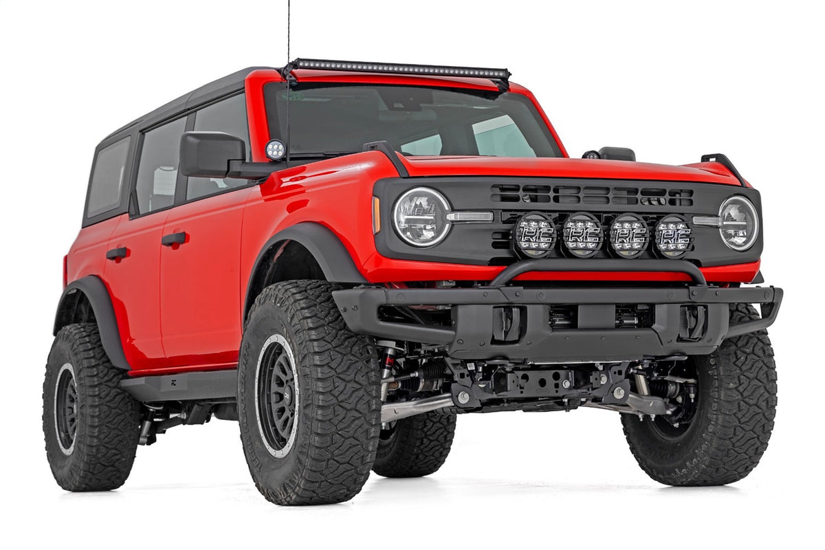 Rough Country Light Bar Mount OE Modular Steel Ford Bronco 4WD (2021-2026)