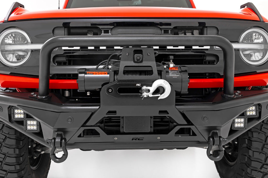 Rough Country Front Bumper Tubular Ford Bronco 4WD (2021-2026)