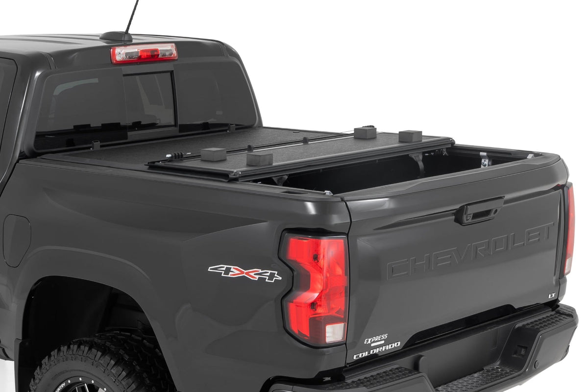 Rough Country Hard Low Profile Bed Cover 5 Bed Chevy GMC Canyon Colorado (15-26)