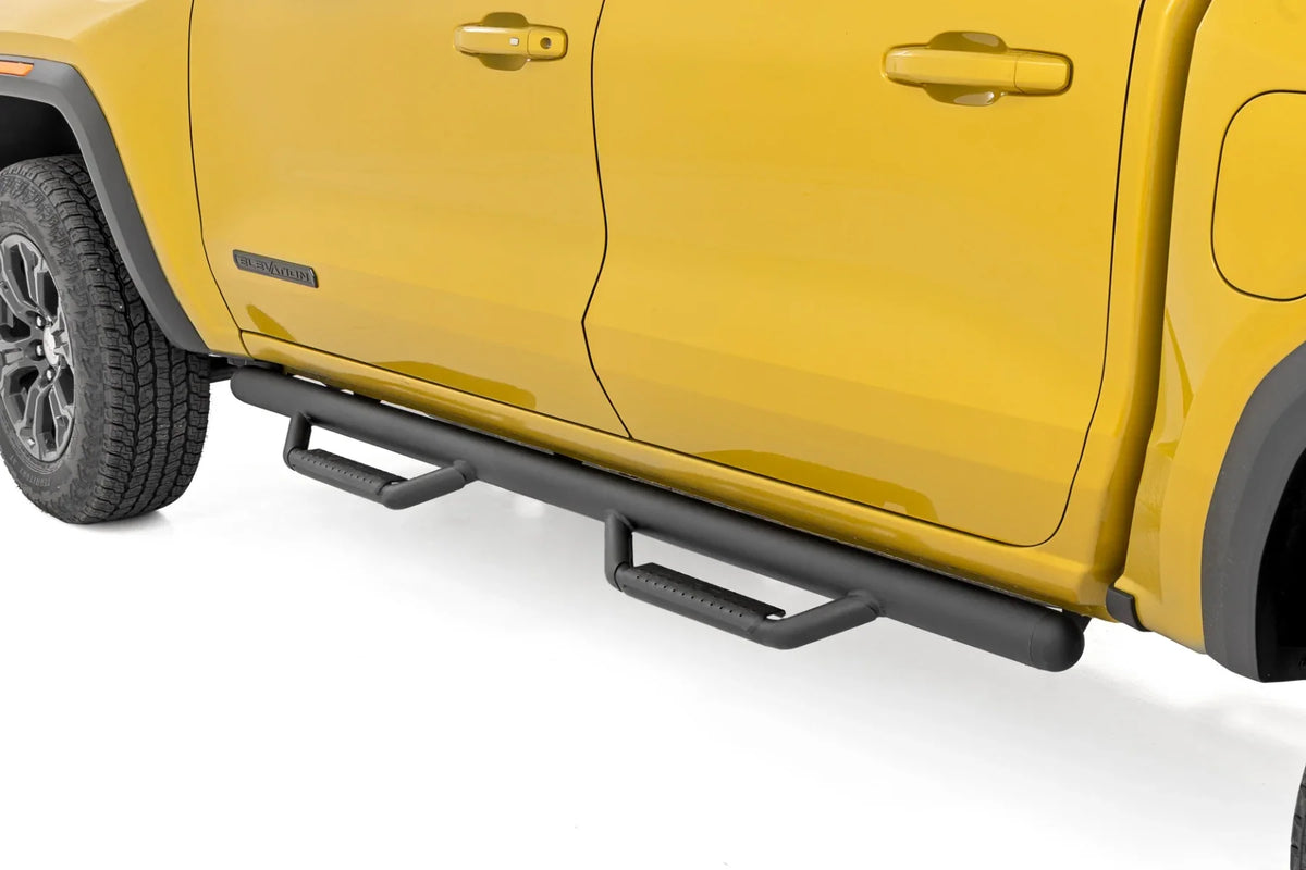 Rough Country Nerf Steps Cab Length Chevy GMC Canyon Colorado 2WD 4WD (2015-2026)