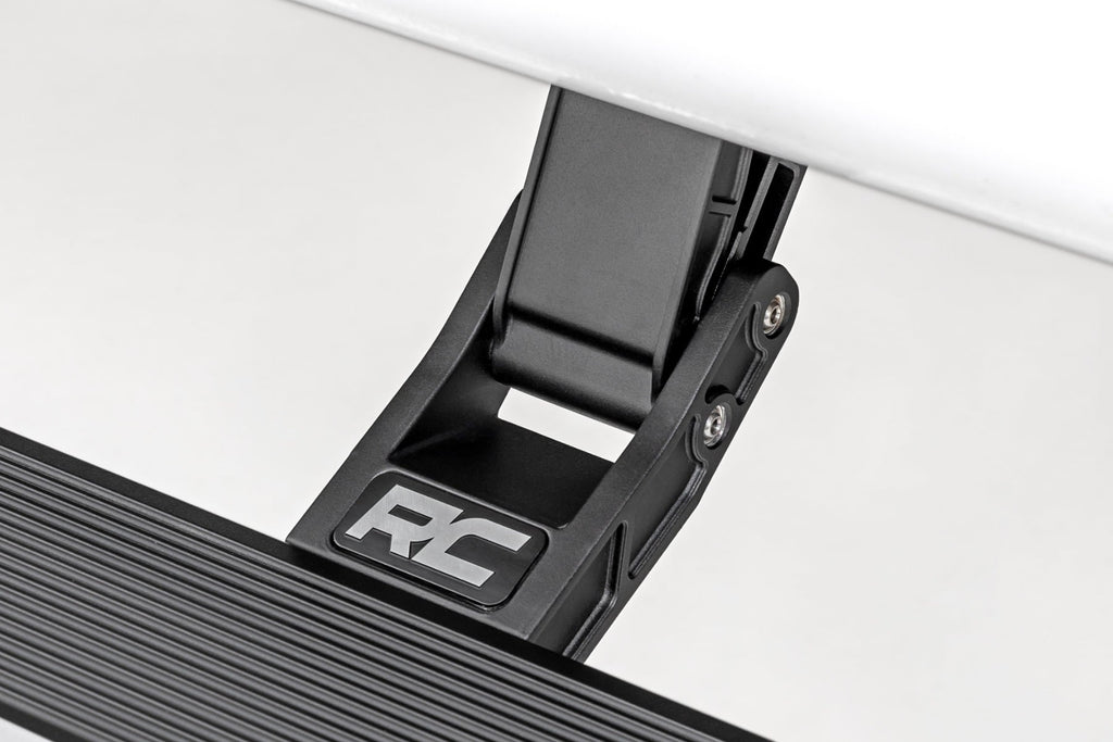 Rough Country Power Running Boards HT-Series Super Cab Ford F-150 Lightning F-250 F-350 Raptor (15-26)