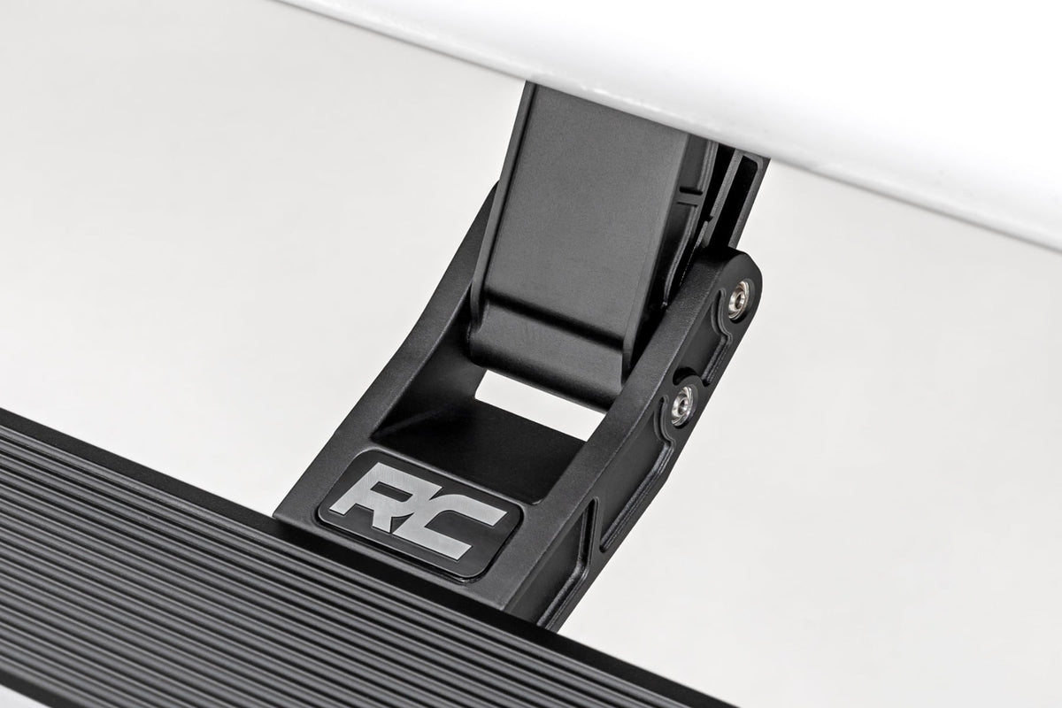 Rough Country Power Running Boards HT-Series Super Cab Ford F-150 Lightning F-250 F-350 Raptor (15-26)