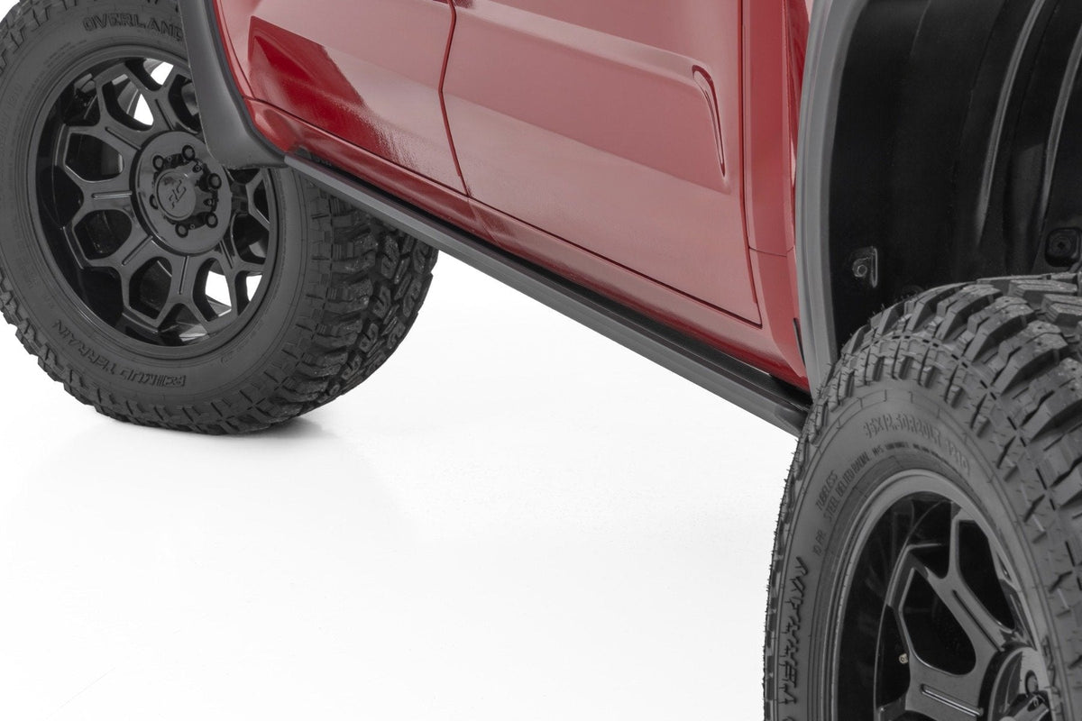 Rough Country Power Running Boards CrewMax Toyota Tundra 2WD 4WD (2022-2026)