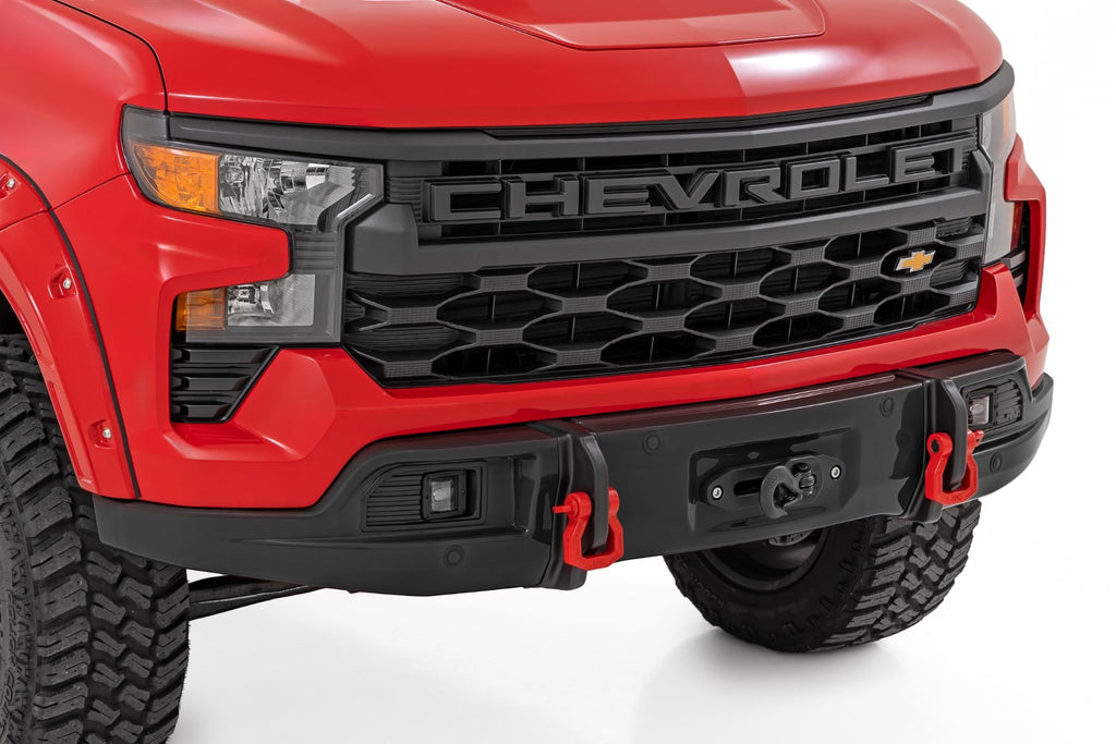 Rough Country Front FXS Bumper 12000S Chevy Silverado 1500 2WD 4WD (2023-2026)
