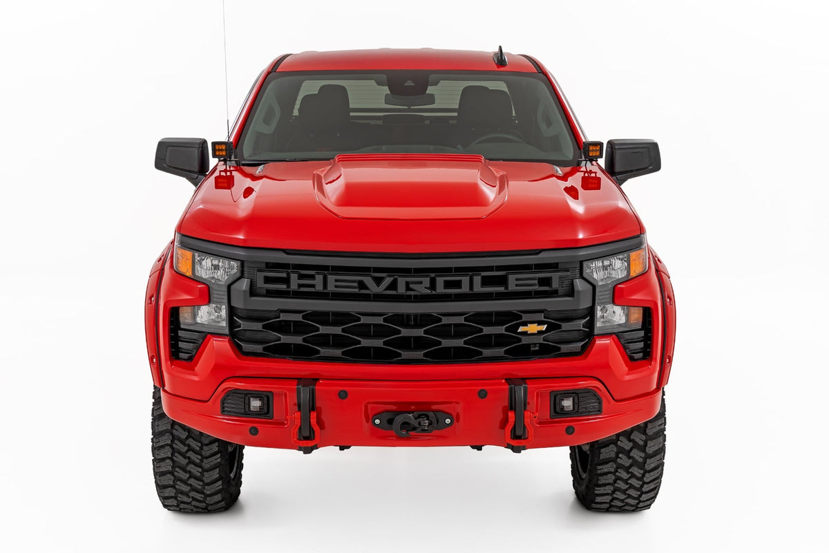 Rough Country Front FXS Bumper 12000S Chevy Silverado 1500 2WD 4WD (2023-2026)