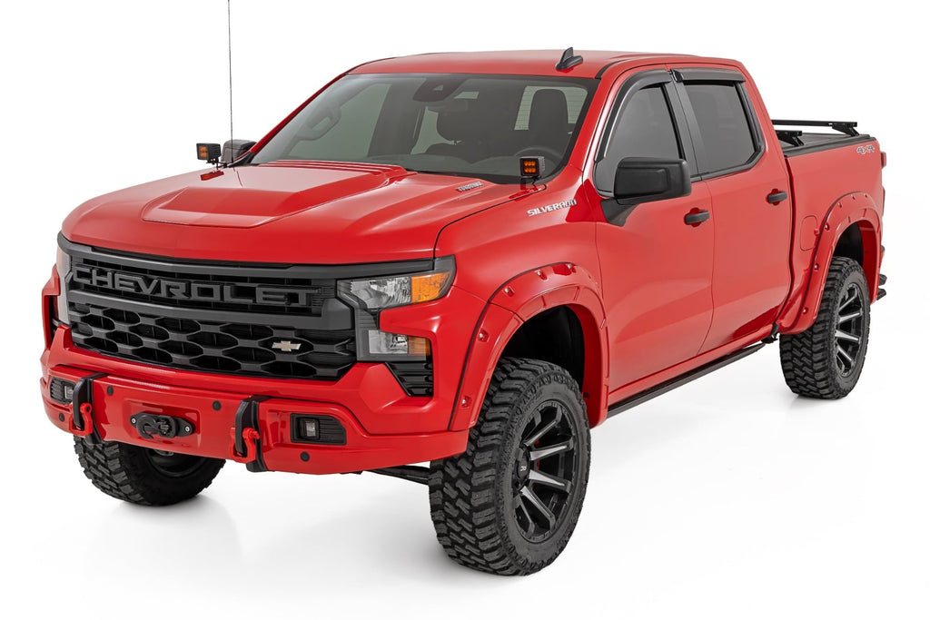 Rough Country Front FXS Bumper 12000S Chevy Silverado 1500 2WD 4WD (2023-2026)