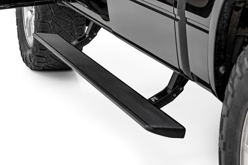 Rough Country Power Running Boards Crew Cab Ford F-150 (2009-2014)
