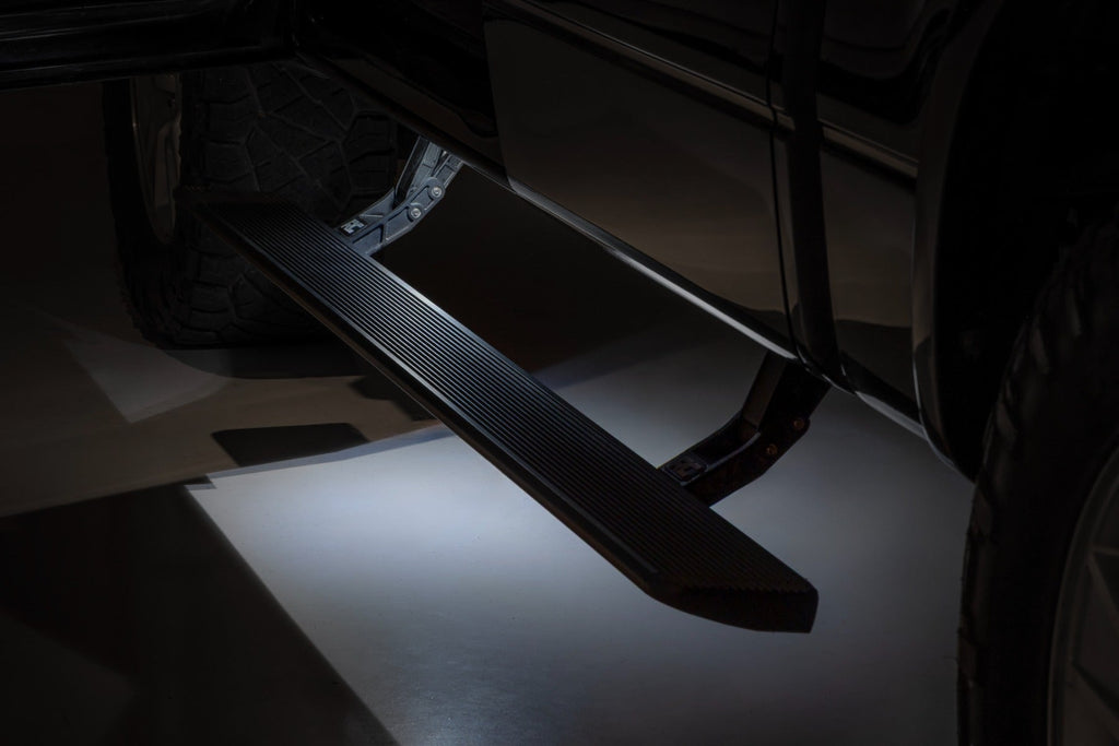 Rough Country Power Running Boards Crew Cab Ford F-150 (2009-2014)