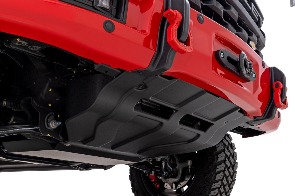 Rough Country Front FXS Bumper 12000S Chevy Silverado 1500 2WD 4WD (2023-2026)