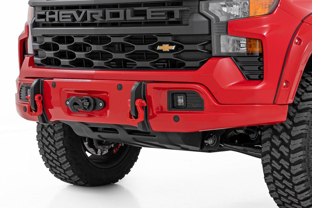 Rough Country Front FXS Bumper 12000S Chevy Silverado 1500 2WD 4WD (2023-2026)