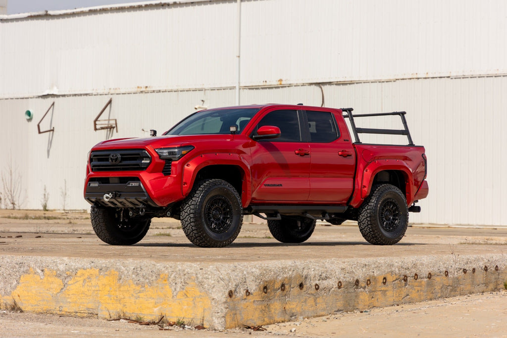 Rough Country SRL2 Adjustable Aluminum Steps Double Cab Toyota Tacoma 2WD 4WD 24-26