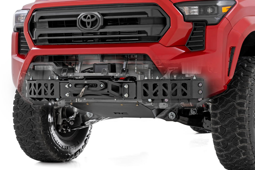 Rough Country FXS Hidden Winch Mount PRO9500S Toyota Tacoma 4WD (2024-2026)