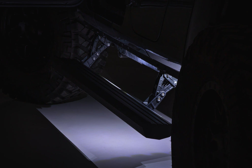 Rough Country Power Running Boards Jeep Gladiator JT 4WD (2020-2026)