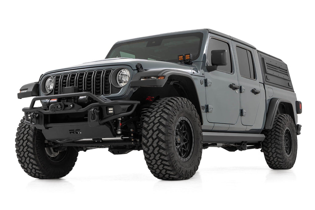Rough Country Power Running Boards Jeep Gladiator JT 4WD (2020-2026)