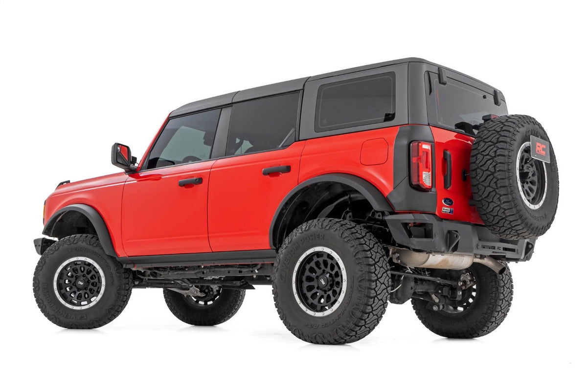 Rough Country Trail Cladding Rear Corners Ford Bronco 4WD (2021-2026)