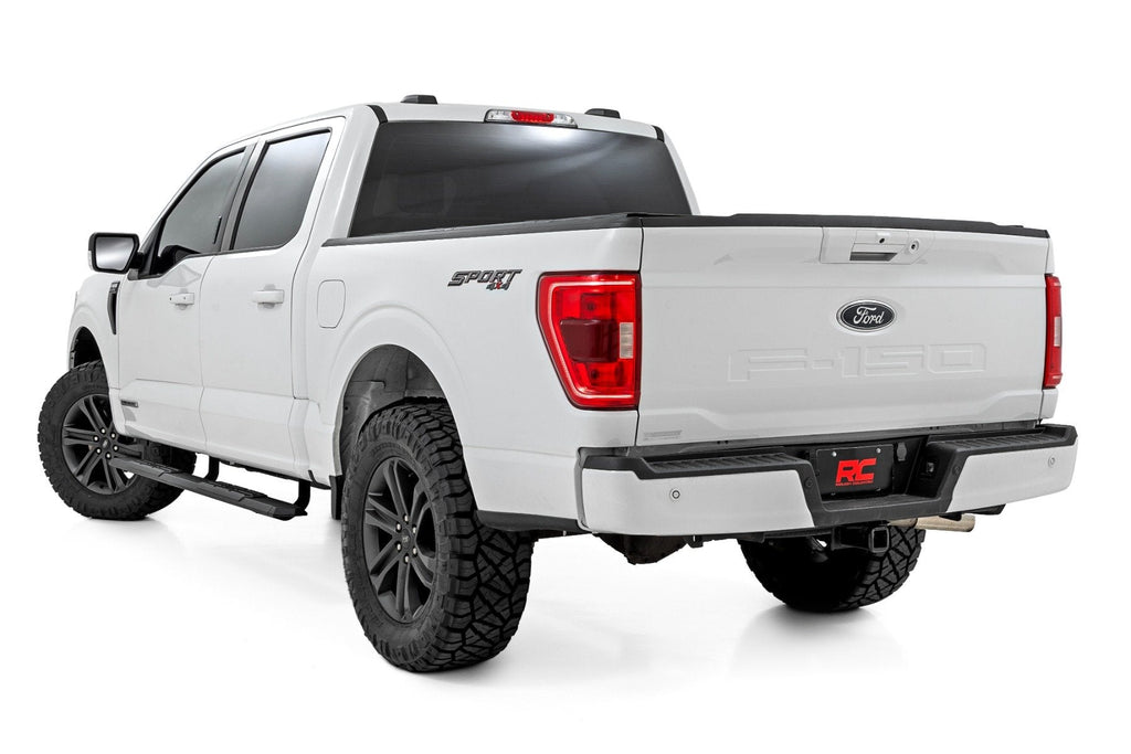 Rough Country TR2 Running Boards Ford F-150 Lightning F-250 F-350 Raptor (2015-2026)