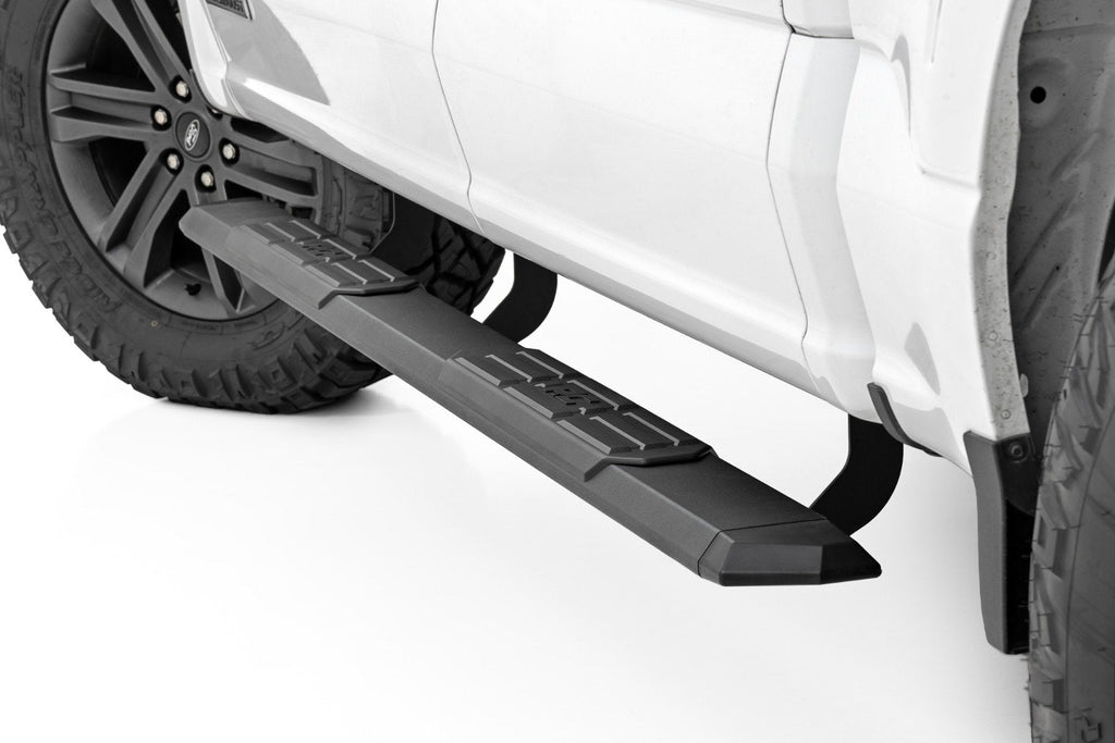 Rough Country TR2 Running Boards Ford F-150 Lightning F-250 F-350 Raptor (2015-2026)