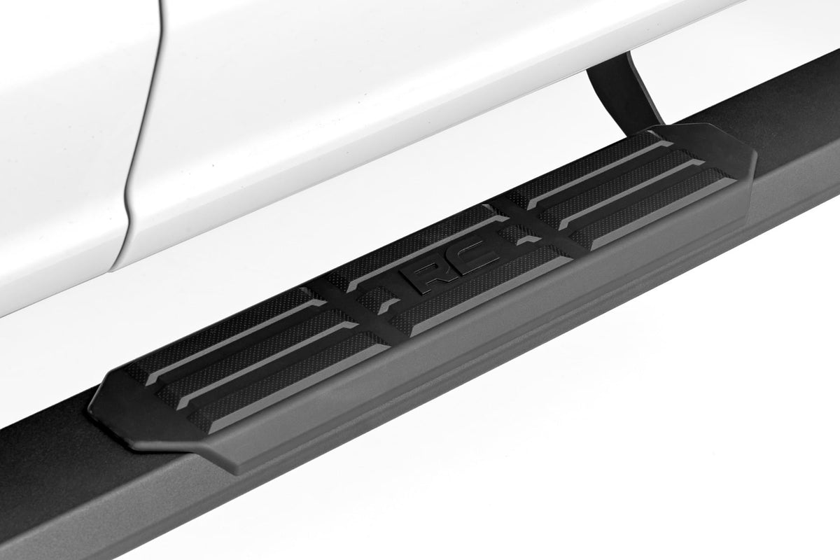 Rough Country TR2 Running Boards Ford F-150 Lightning F-250 F-350 Raptor (2015-2026)