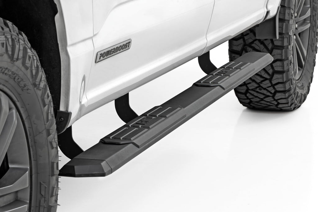 Rough Country TR2 Running Boards Ford F-150 Lightning F-250 F-350 Raptor (2015-2026)