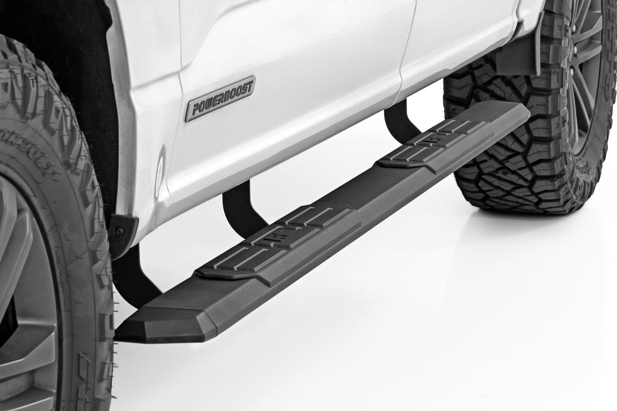 Rough Country TR2 Running Boards Ford F-150 Lightning F-250 F-350 Raptor (2015-2026)