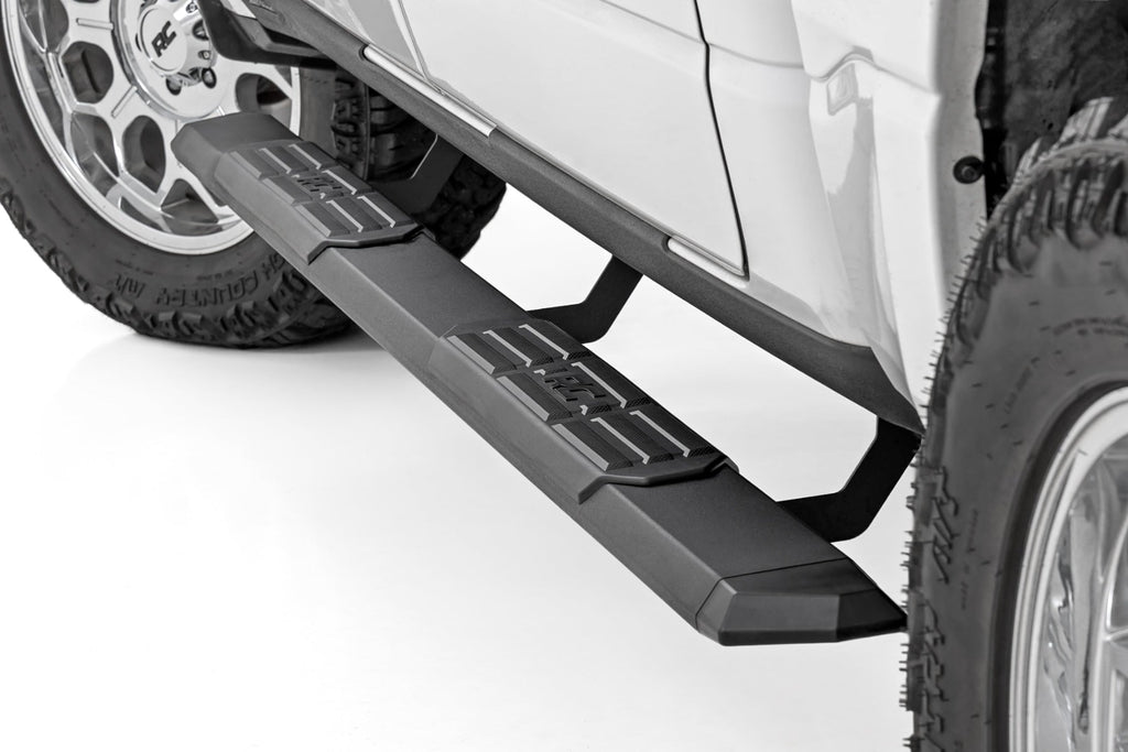 Rough Country TR2 Running Boards Ram 1500 (19-26) 1500 TRX (21-24)
