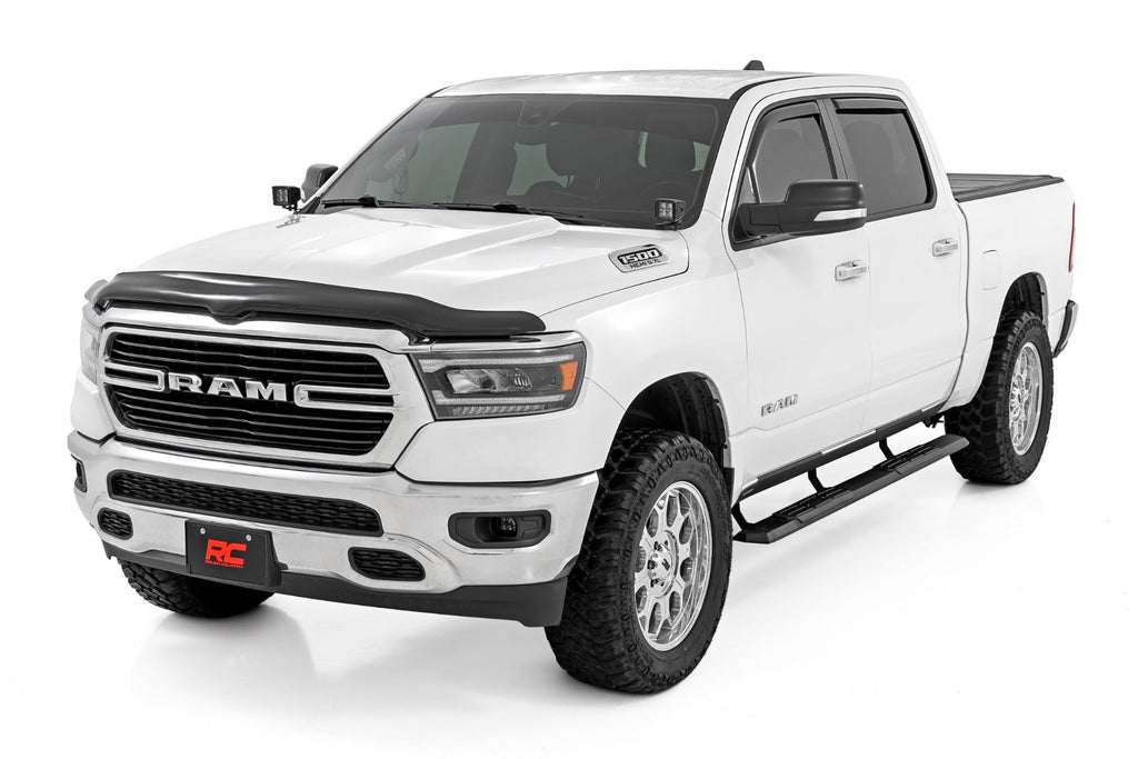 Rough Country TR2 Running Boards Ram 1500 (19-26) 1500 TRX (21-24)