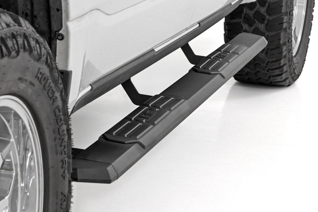 Rough Country TR2 Running Boards Ram 1500 (19-26) 1500 TRX (21-24)