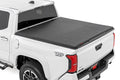 Rough Country Soft Tri-Fold Bed Cover 5 Bed Dbl Cab Toyota Tacoma 2WD 4WD (24-26)