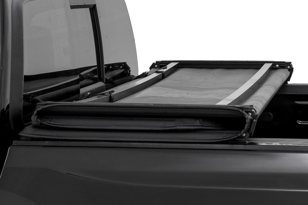 Rough Country Soft Tri-Fold Bed Cover 5 Bed Chevy GMC Canyon Colorado 2WD 4WD (23-26)