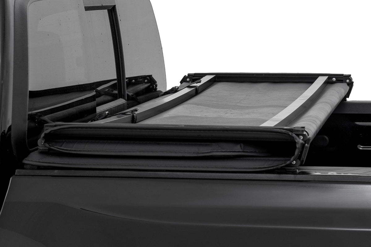 Rough Country Soft Tri-Fold Bed Cover 5 Bed Chevy GMC Canyon Colorado 2WD 4WD (23-26)
