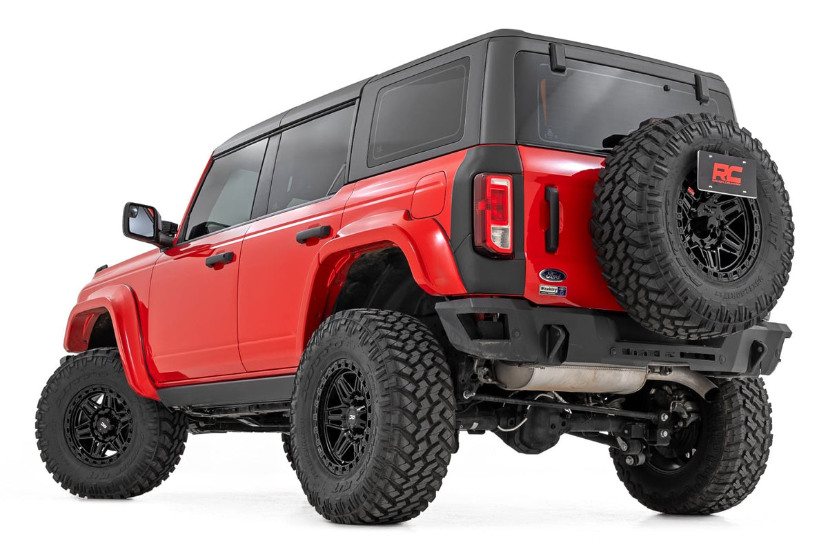 Rough Country Power Running Boards HT-Series 4 Door Ford Bronco 4WD (2021-2026)