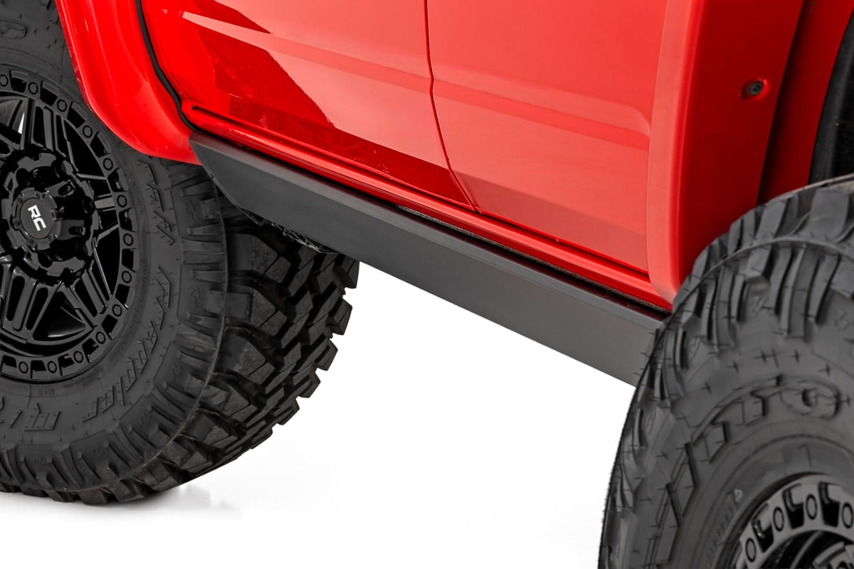 Rough Country Power Running Boards HT-Series 4 Door Ford Bronco 4WD (2021-2026)