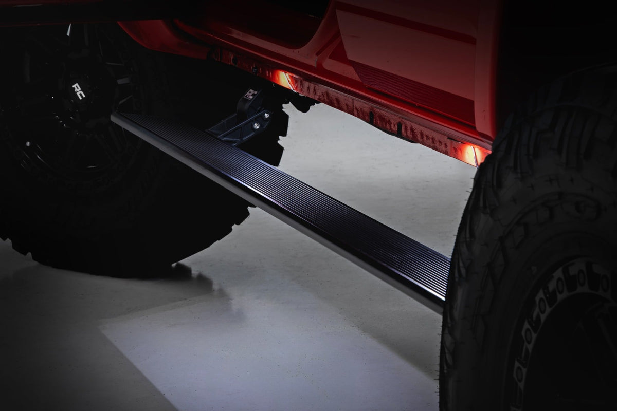 Rough Country Power Running Boards HT-Series 4 Door Ford Bronco 4WD (2021-2026)