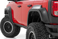 Rough Country Fender Flares YZ Oxford White Ford Bronco 4WD (2021-2026)