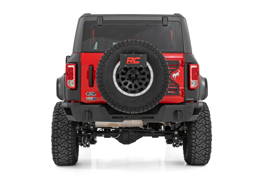 Rough Country Fender Flares G4 Azure Gray Ford Bronco 4WD (2021-2026)