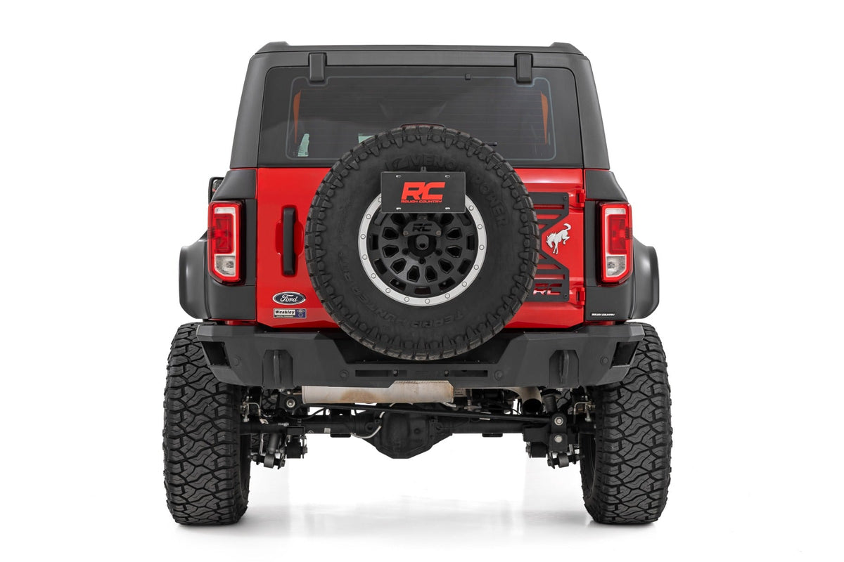 Rough Country Fender Flares YZ Oxford White Ford Bronco 4WD (2021-2026)