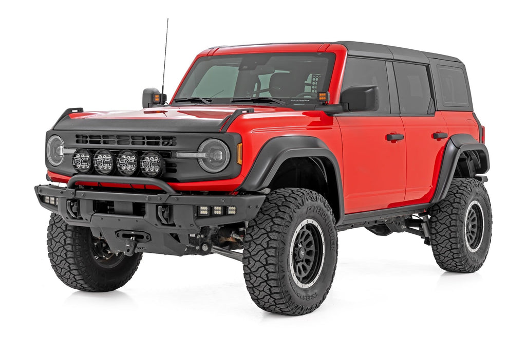 Rough Country Fender Flares G4 Azure Gray Ford Bronco 4WD (2021-2026)