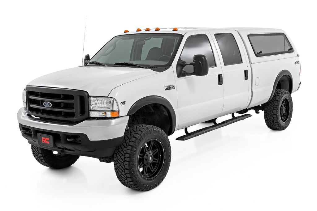 Rough Country TR2 Running Boards Ford F-250 F-350 Super Duty (99-16)
