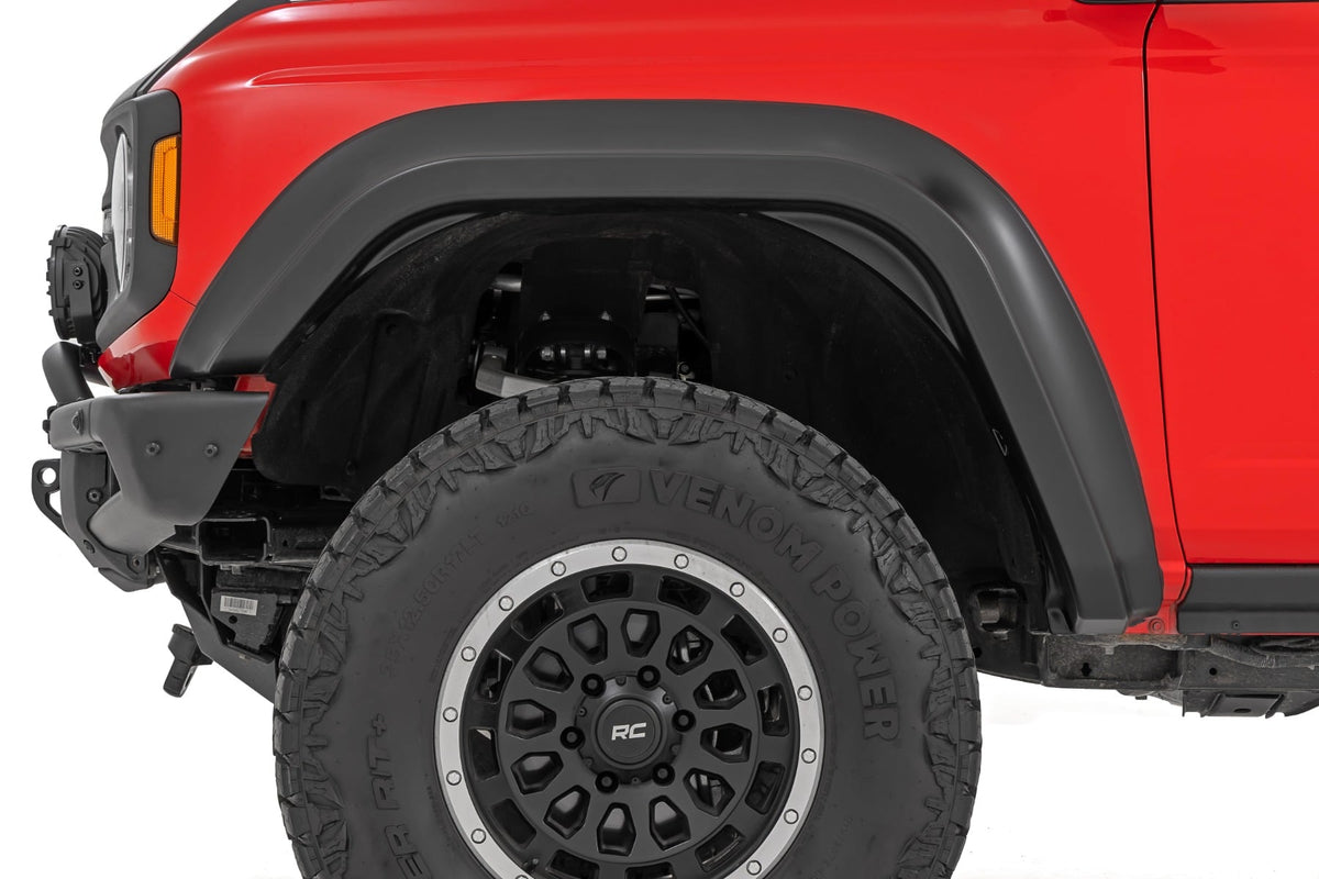 Rough Country Fender Flares G4 Azure Gray Ford Bronco 4WD (2021-2026)