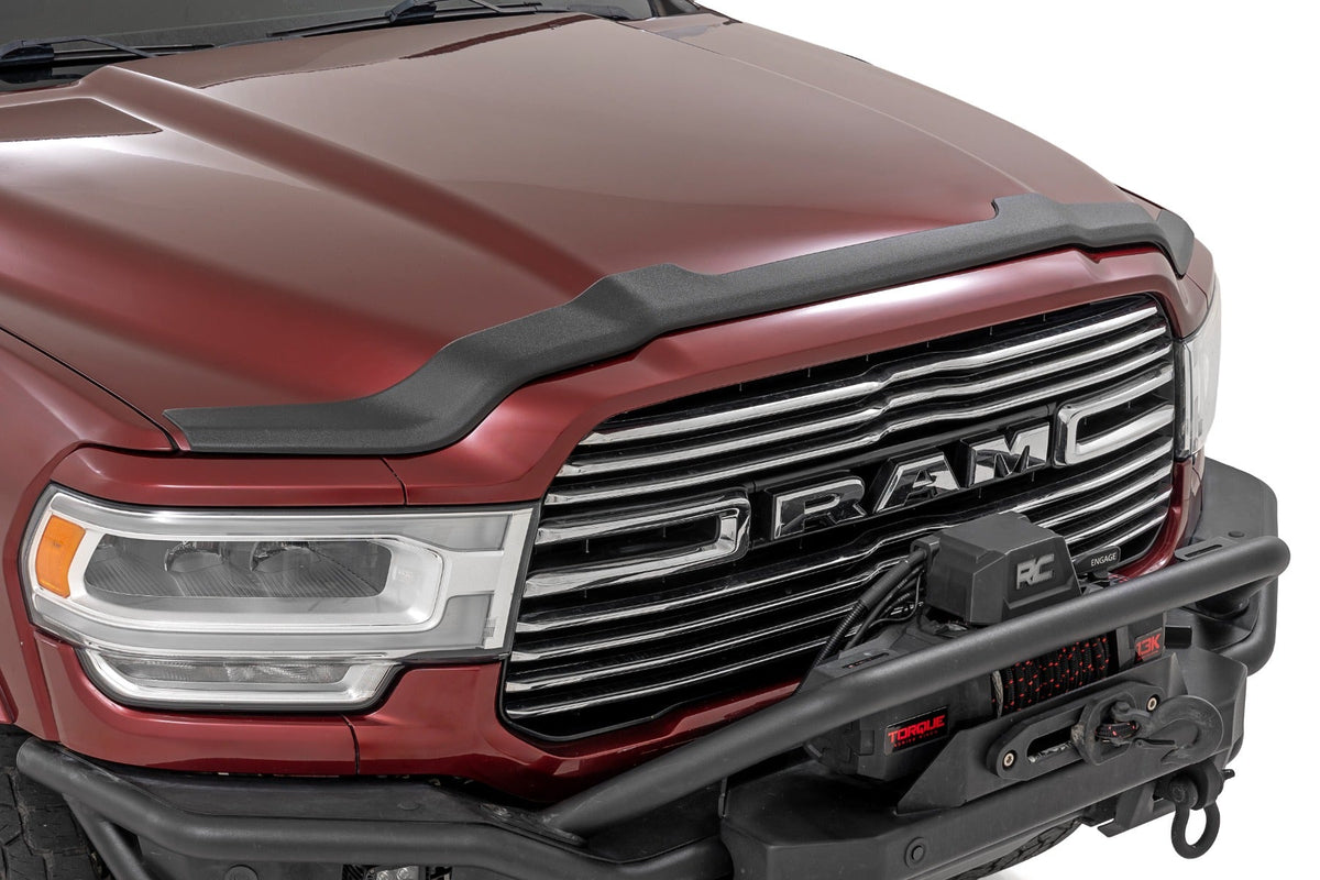 Rough Country Hood Protector Ram 2500 3500 2WD 4WD (2019-2026)