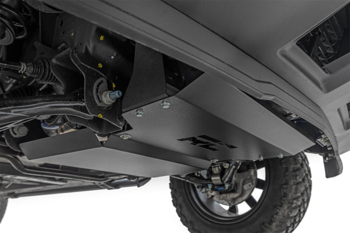 Rough Country Skid Plate Kit Chevy Silverado 1500 4WD (2019-2026)