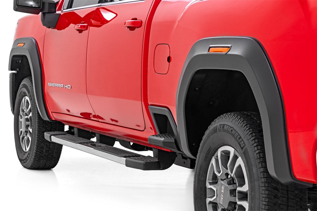 Rough Country Sport Fender Flares GXP Downpour GMC Sierra 2500 HD Sierra 3500 HD (20-26)