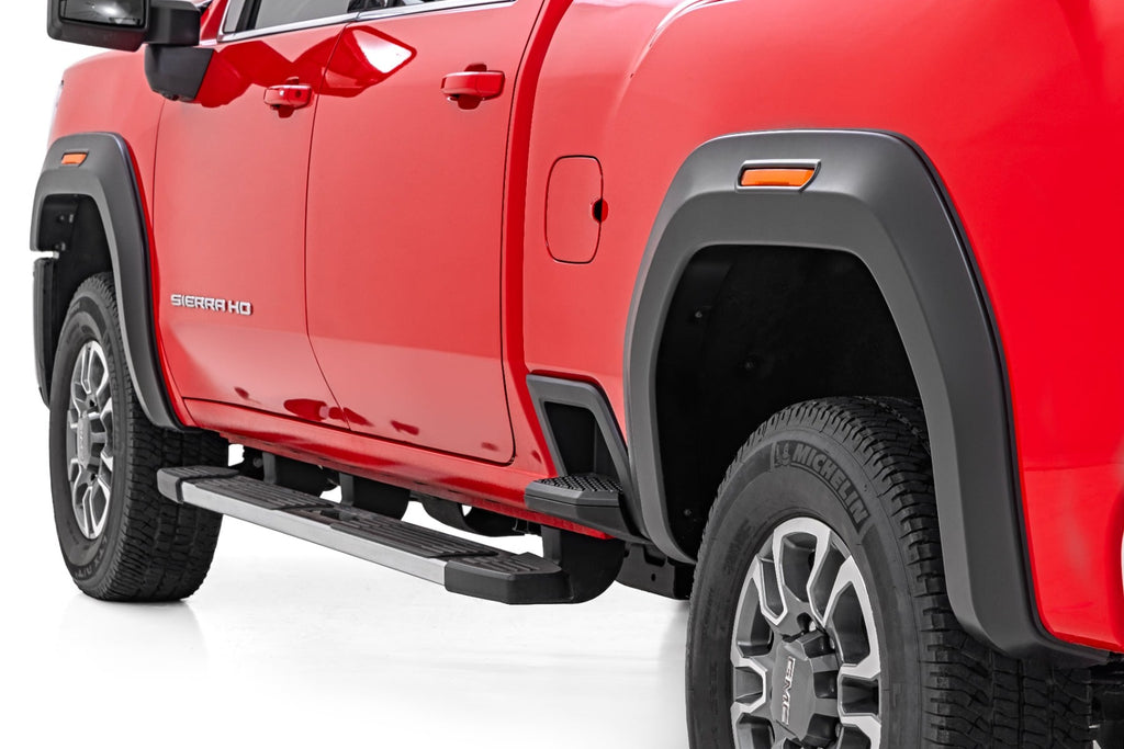 Rough Country Sport Fender Flares GBD Aegean Stone GMC Sierra 2500 HD Sierra 3500 HD (20-26)