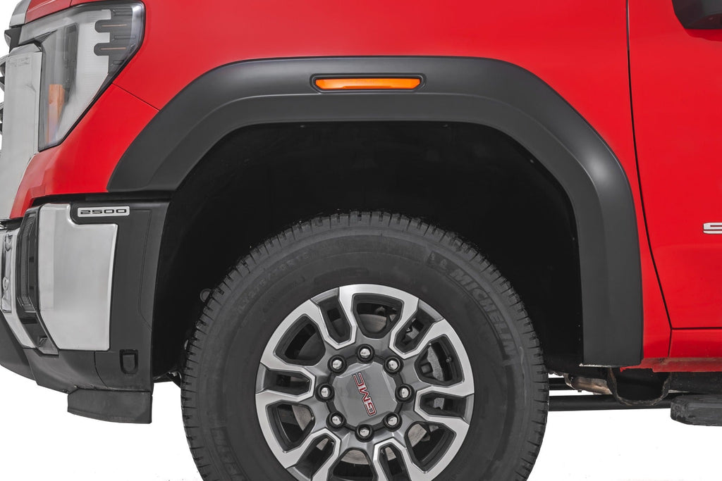 Rough Country Sport Fender Flares G7C Cardinal Red GMC Sierra 2500 HD Sierra 3500 HD (20-26)